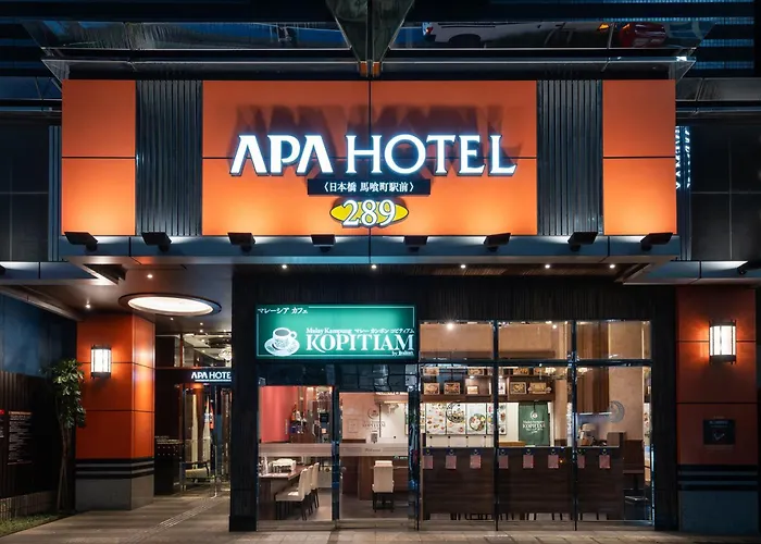 Apa Hotel Nihombashi Bakurocho Ekimae Tokyo